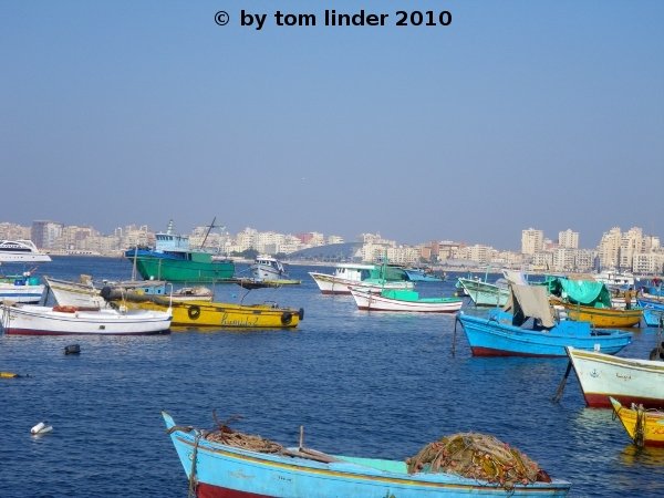 Eastern harbour of Alexandria