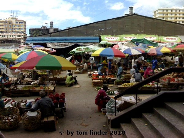 Market in Dar es Salaam
